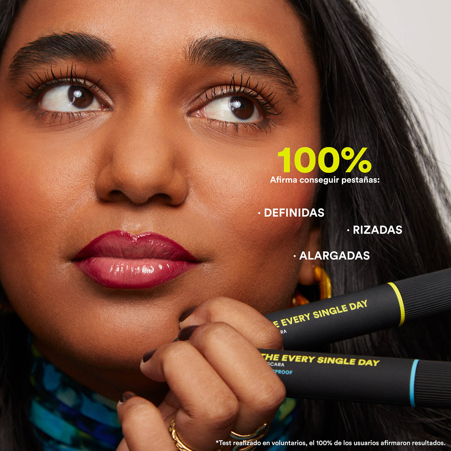 THE EVERY SINGLE DAY MASCARA WATERPROOF (MÁSCARA PARA PESTAÑAS A PRUEBA DE AGUA)